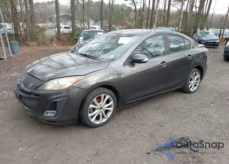 2010 Mazda Mazda3 S Sport из США, поврежденный, VIN JM1BL1S50A1178100